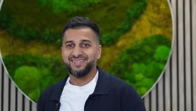 Addy Mohammed portrait from The Herald founder profile