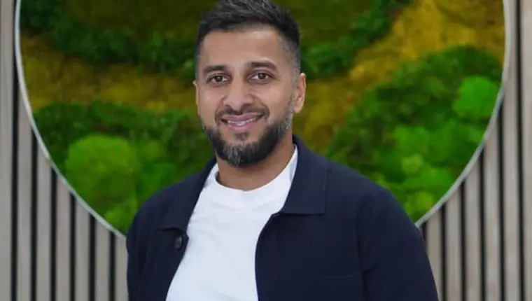Addy Mohammed portrait from The Scotsman digital healthcare article