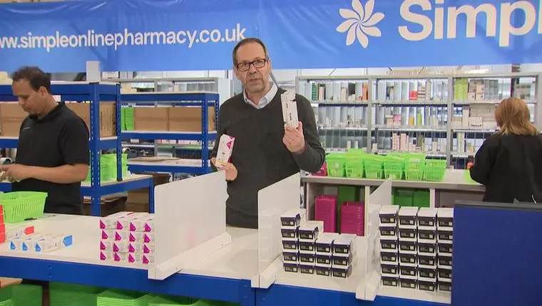Sky News video thumbnail from weight loss medicines coverage